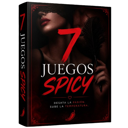 Set de  7 juegos Spicy para parejas